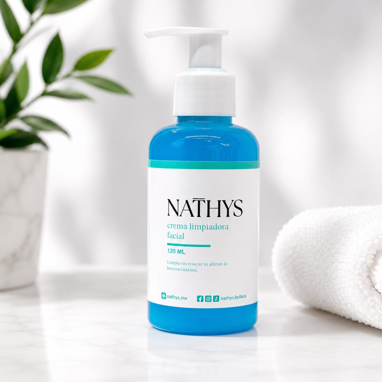 Crema Limpiadora Facial Orgánica