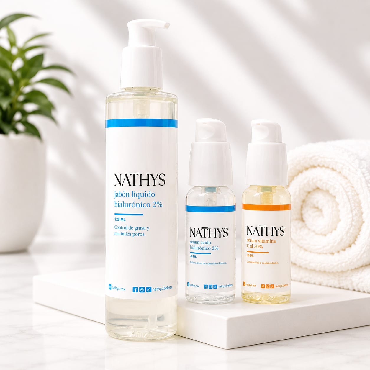 Kit Rutina Facial Esencial