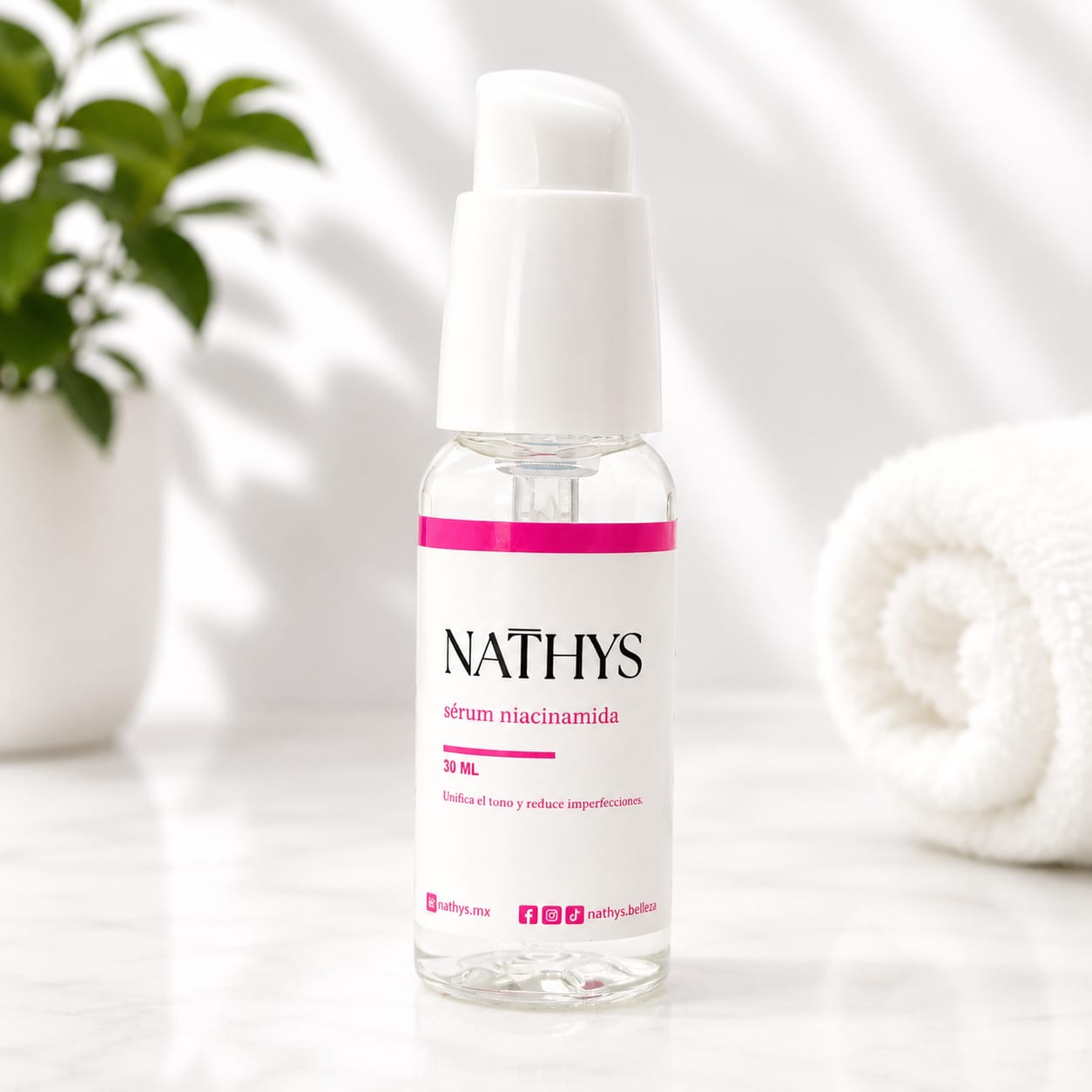 Sérum Niacinamida 10% Poros