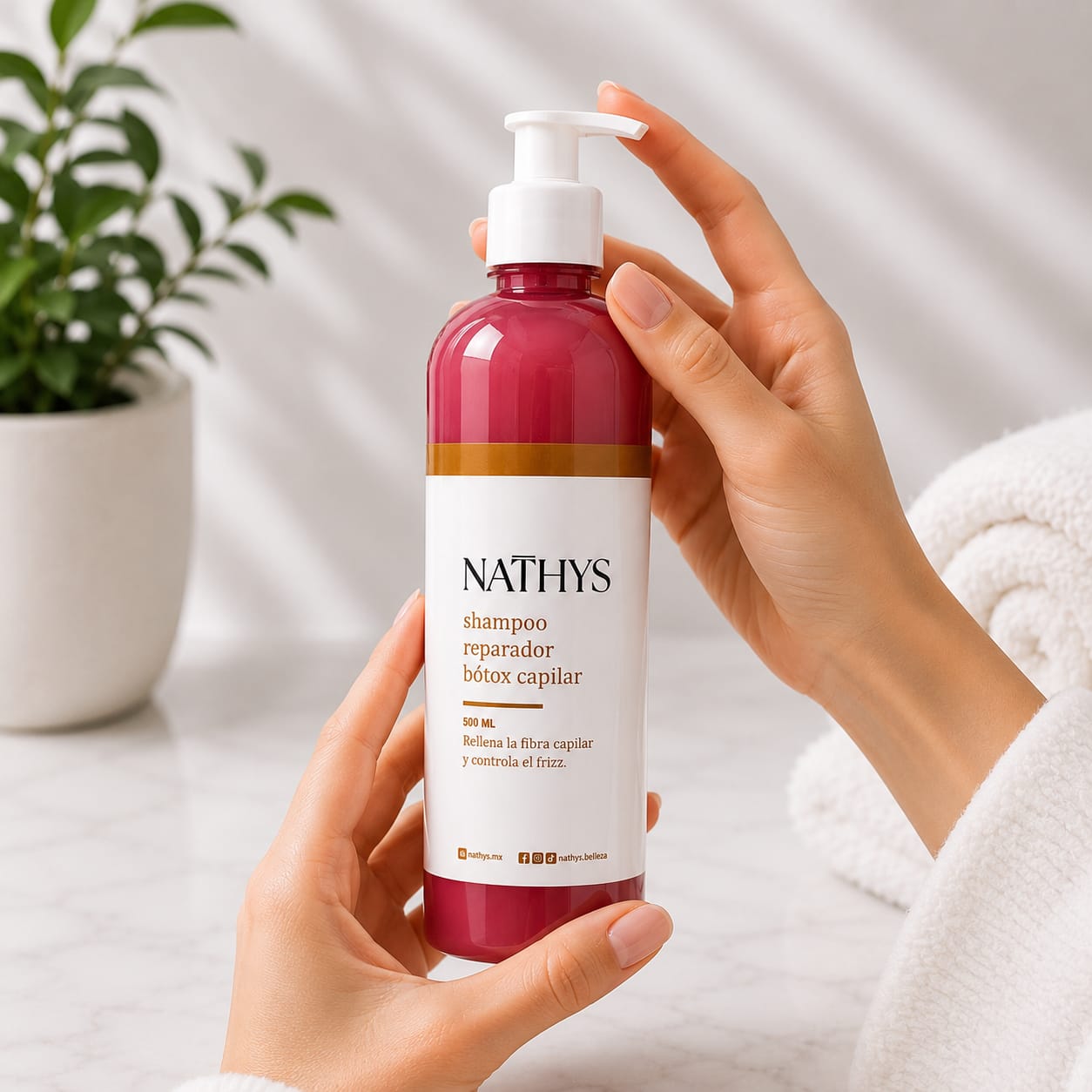 Shampoo Reparador Botox Capilar - Imagen 2